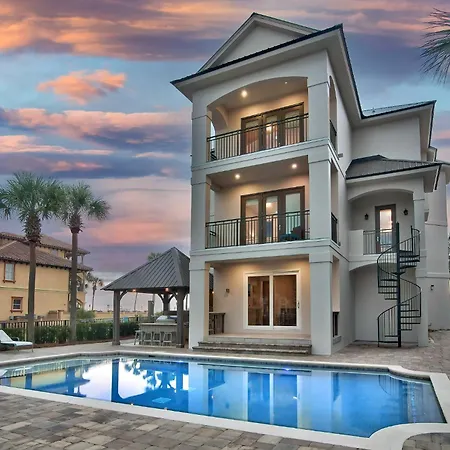 Seastar Palazzo With Beach Views, Lake, And Pool